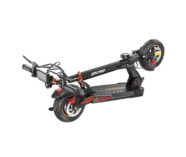 Conforama IENYRID IE-M4PROS+ Patinete Eléctrico - Motor 800W Batería 48V12.5AH Ruedas De 10 Pulgadas Plegable