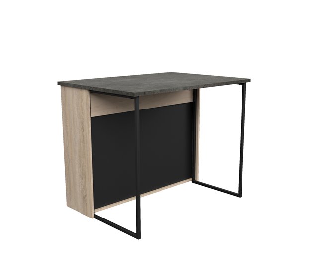 Conforama Isla Central FUMAY De 109 4cm Con 4 Huecos