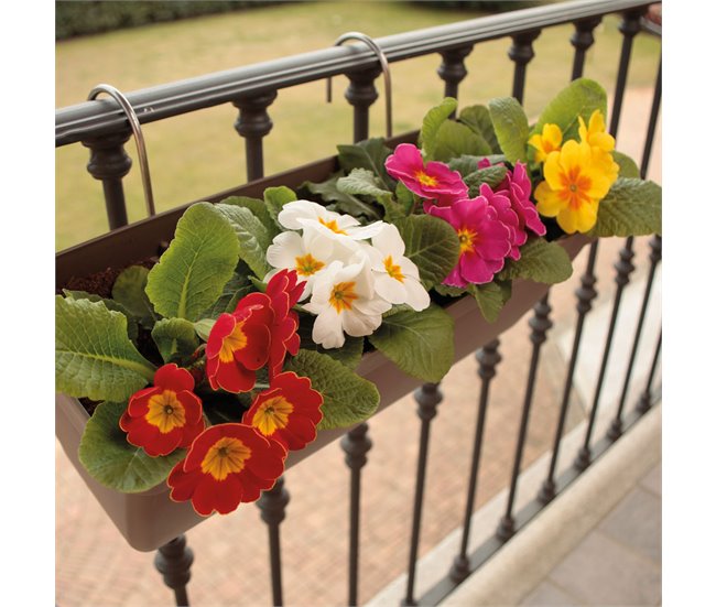 Conforama Jardinera 50 Cm Con Soporte De Fijación Curvo
