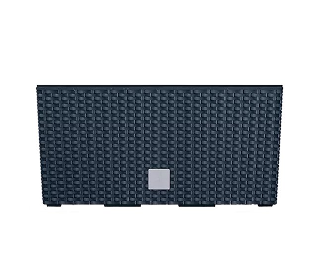 Conforama Jardinera Para Balcón Rato Case Dimensiones (Mm) 395X185X195 Color Antracita