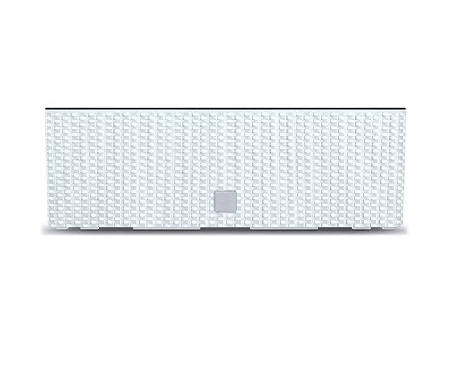 Conforama Jardinera Para Balcón Rato Case Dimensiones (Mm) 580X180X195 Color Blanco