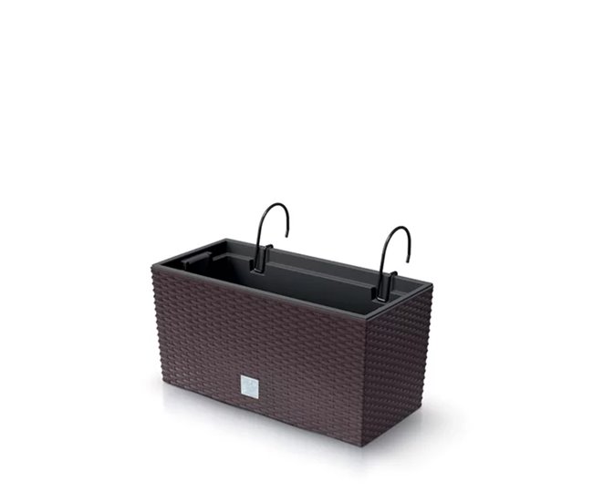 Conforama Jardinera Para Balcón RATO CASE W Dimensiones (mm) 395x185x195 Color Ocre Oscuro