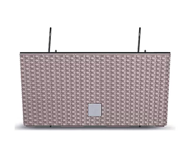 Conforama Jardinera Para Balcón Rato Case W Dimensiones (Mm) 395X185X195 Color Mocca