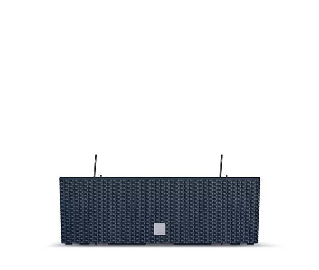 Conforama Jardinera Para Balcón Rato Case W Dimensiones (Mm) 580X180X195 Color Antracita