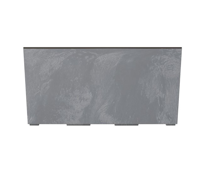 Conforama Jardinera Para Balcón Urbi Case Beton Effect Dimensiones (Mm) 395X185X195 Color Marengo