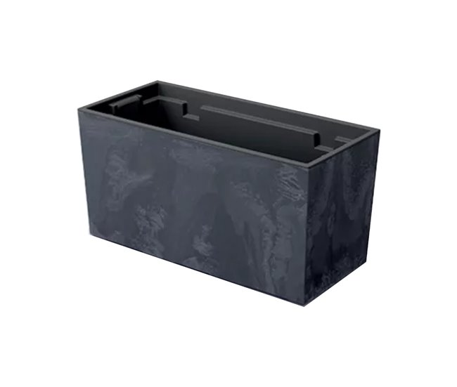 Conforama Jardinera Para Balcón Urbi Case Beton Effect Dimensiones (Mm) 395X185X195 Color Antracita
