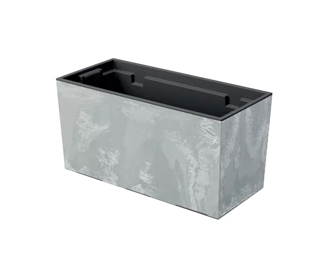 Conforama Jardinera Para Balcón Urbi Case Beton Effect Dimensiones (Mm) 395X185X195 Color Hormigón