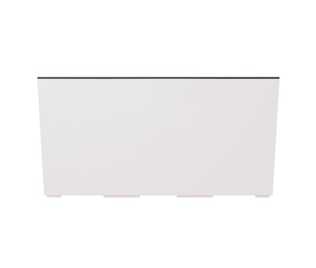 Conforama Jardinera Para Balcón Urbi Case Dimensiones (Mm) 580X180X195 Color Blanco