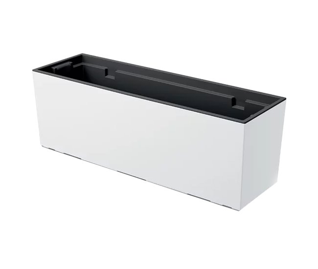 Conforama Jardinera Para Balcón Urbi Case Dimensiones (Mm) 580X180X195 Color Blanco