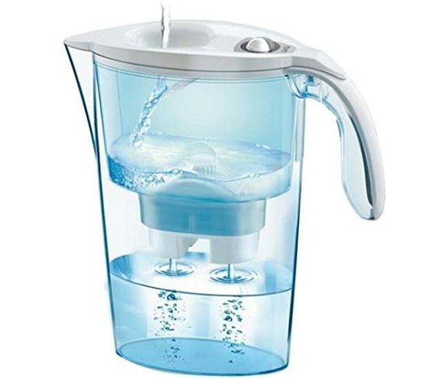 Conforama Jarra Filtrante LAICA Stream J31-CC Blanco Transparente 2 3 L Polipropileno