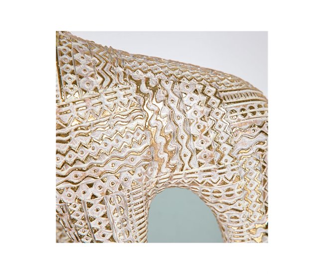 Conforama Jirafa Presume De Casa Safari22.5*34*9.5doradoresina