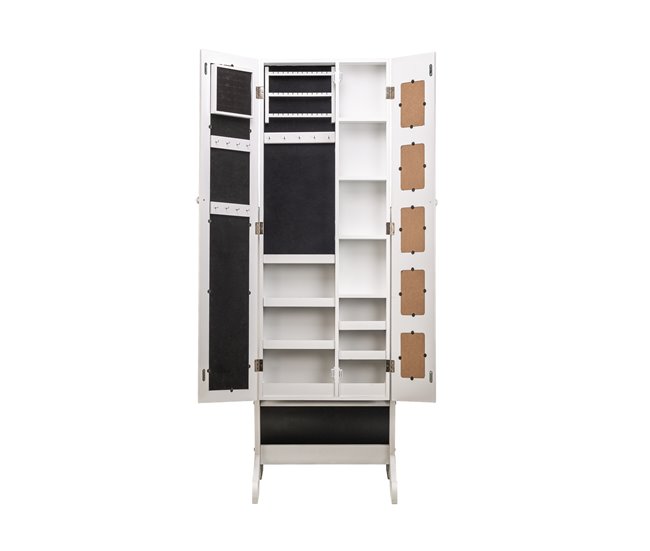 Conforama Joyero Decorativo De Pie CHLOE Marca CONFORAMA