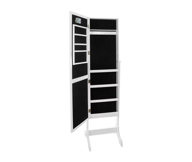 Conforama Joyero Espejo Led PAULA 136cm Marca CONFORAMA