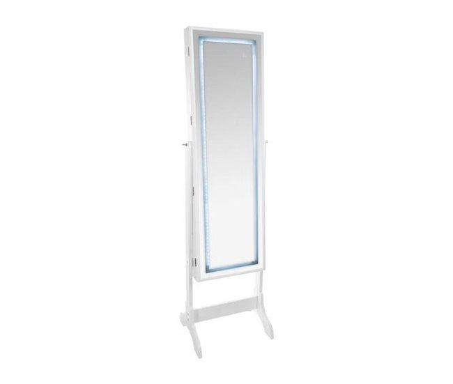 Conforama Joyero espejo led PAULA 136cm marca CONFORAMA
