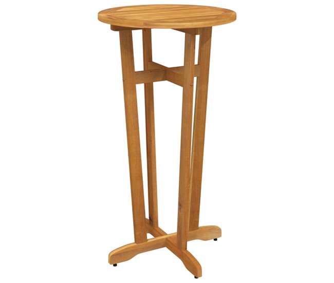 Conforama Juego De Bar 3 Piezas Madera Maciza Acacia