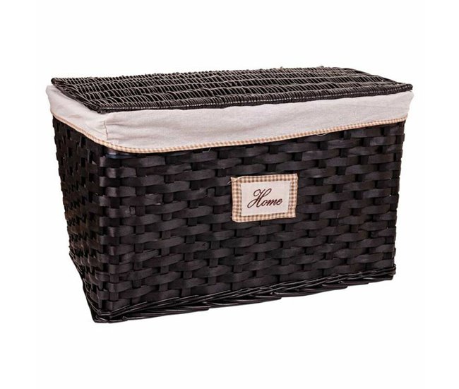 Conforama Juego De Dos Baúles Alexandra House Living Marrón Oscuro Madera De Sauce 46 X 46 X 76 Cm