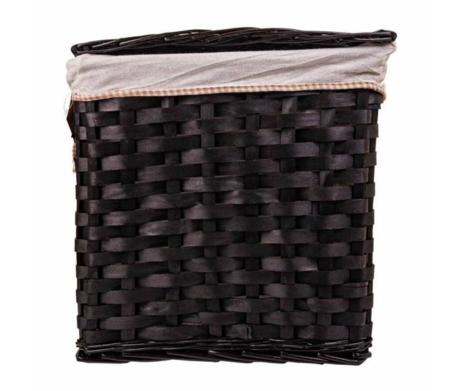 Conforama Juego De Dos Baúles Alexandra House Living Marrón Oscuro Madera De Sauce 46 X 46 X 76 Cm