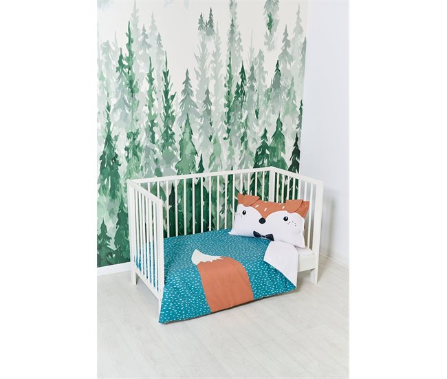 Conforama Juego De Funda Nórdica Infantil - Azul - Cama90 (160x270)