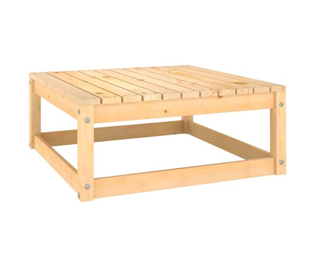 Conforama Juego De Muebles De Jardín 13 Pzas Y Cojines Madera Pino Maciza