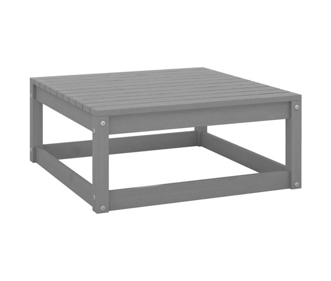 Conforama Juego De Muebles De Jardín 4 Pzas Y Cojines Madera Pino Maciza