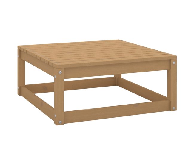 Conforama Juego De Muebles De Jardin 5 Piezas Y Cojines Madera Pino Maciza