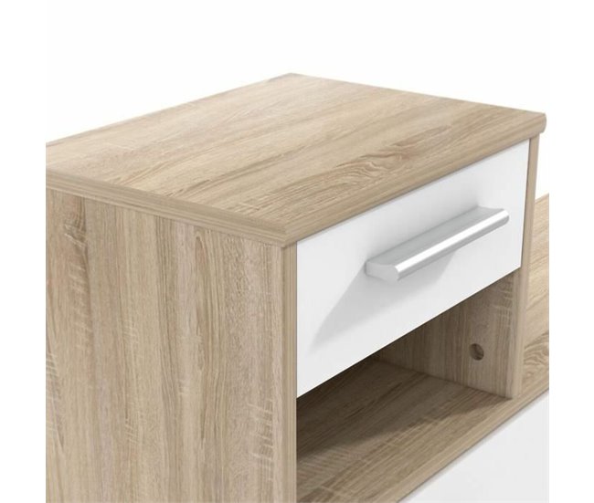 Conforama Juego De Muebles Pili Blanco 97 5 X 180 X 25 Cm