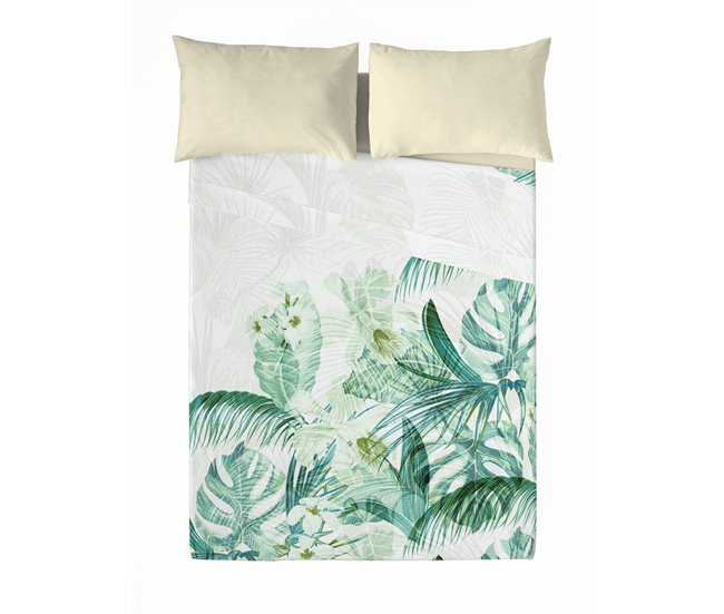 Conforama JUEGO DE SÁBANAS TOSCANA TROPICAL CAMA 90