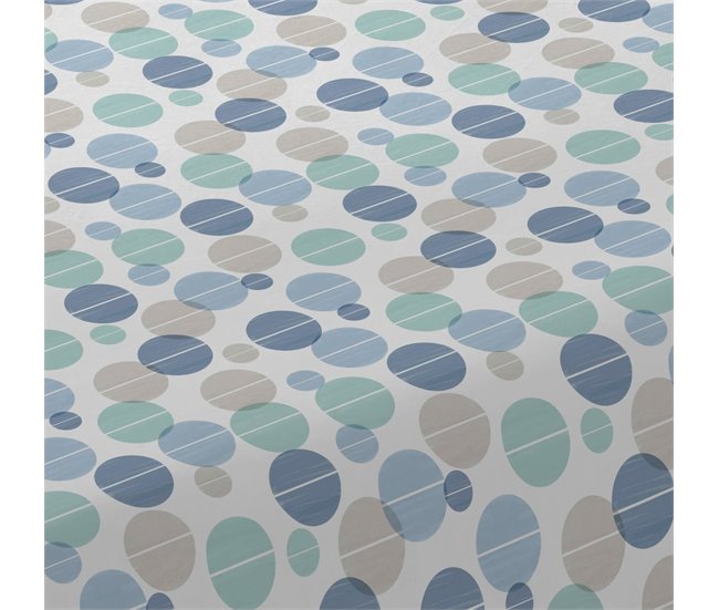 Conforama Juego De Sábanas Tres Piezas Cama De 90cm Celara Azul Donegal