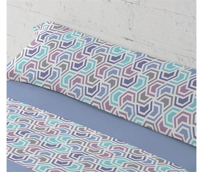 Conforama Juego De Sábanas Tres Piezas Cama De 90cm Diania Azul Donegal