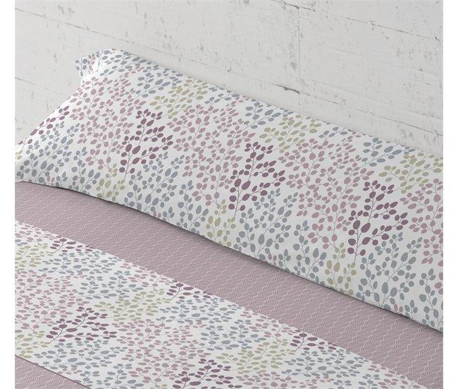 Conforama Juego De Sábanas Tres Piezas Cama De 90cm Slen Rosa Donegal