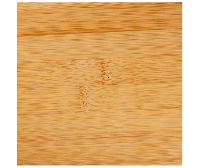 Conforama Juego De Tablas De Cortar Secret De Gourmet 3 Piezas Natural Bambú