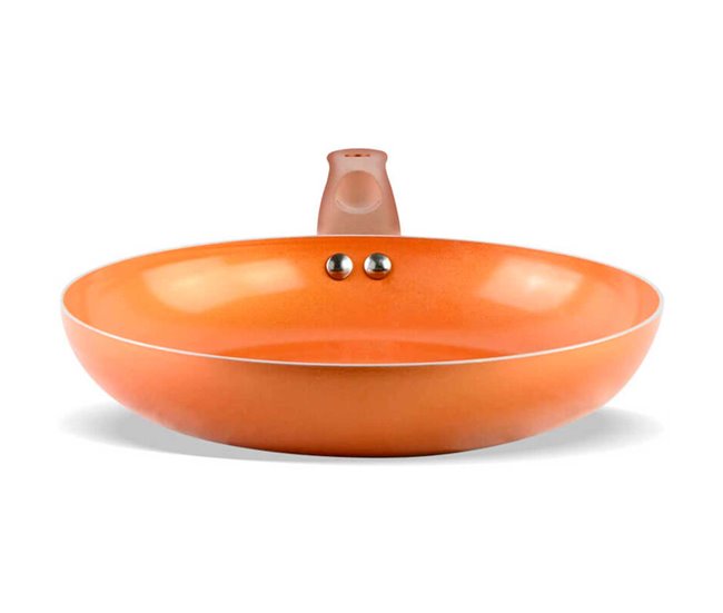 Conforama Juego Sartenes Provenza Set 3 Piezas Cocina Vitro Inducción Aluminio Gridinlux