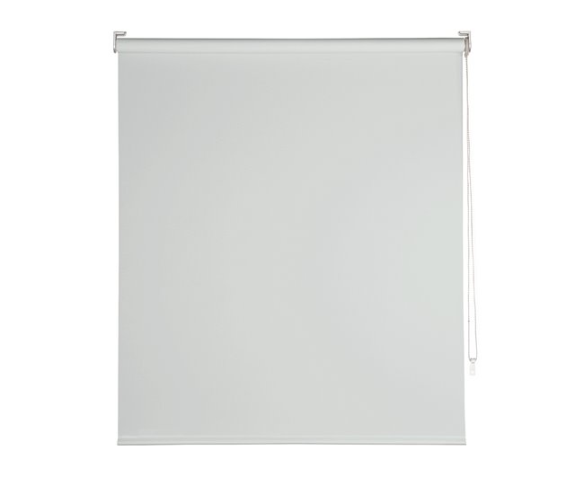 Conforama KAATEN Classic Estor Enrollable Translúcido | Medidas 105x250 | Color Light Grey | Fabricado En Europa | Garantía 3 Años
