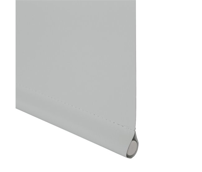 Conforama KAATEN Classic Estor Enrollable Translúcido | Medidas 105x250 | Color Light Grey | Fabricado En Europa | Garantía 3 Años