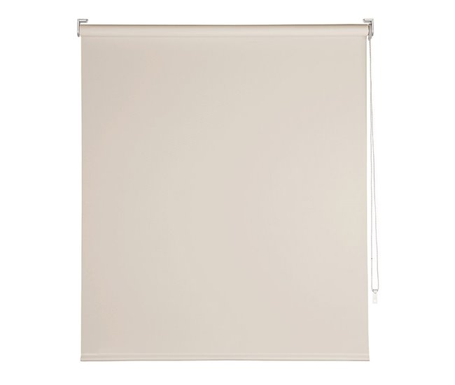 Conforama KAATEN Classic Estor Enrollable Translúcido | Medidas 105x250 | Color Ivory | Fabricado En Europa | Garantía 3 Años