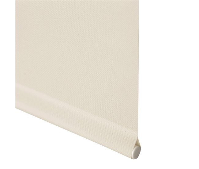 Conforama KAATEN Classic Estor Enrollable Translúcido | Medidas 105x250 | Color Ivory | Fabricado En Europa | Garantía 3 Años