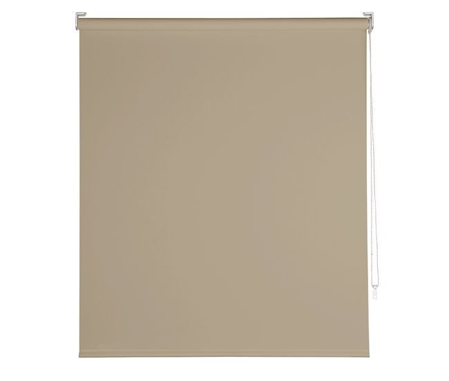 Conforama KAATEN Colors Estor Enrollable Opaco Oscurante | Medidas 90x250 | Color: Latte| Fabricado En Europa | Garantía 3 Años