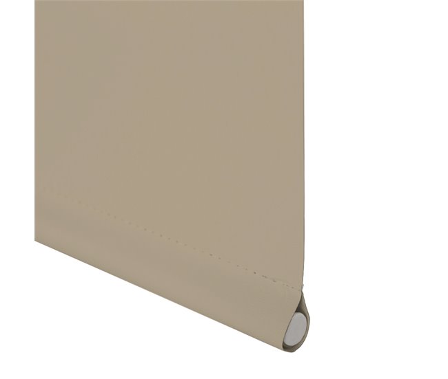 Conforama KAATEN Colors Estor Enrollable Opaco Oscurante | Medidas 90x250 | Color: Latte| Fabricado En Europa | Garantía 3 Años