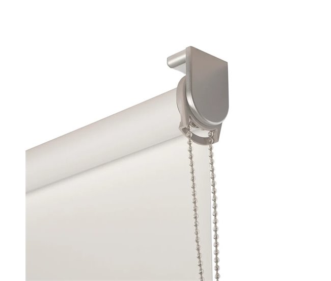 Conforama KAATEN Colors Estor Enrollable Opaco Oscurante | Medidas 135x250 | Color: Blanco (White) | Fabricado En Europa | Garantía 3 Años