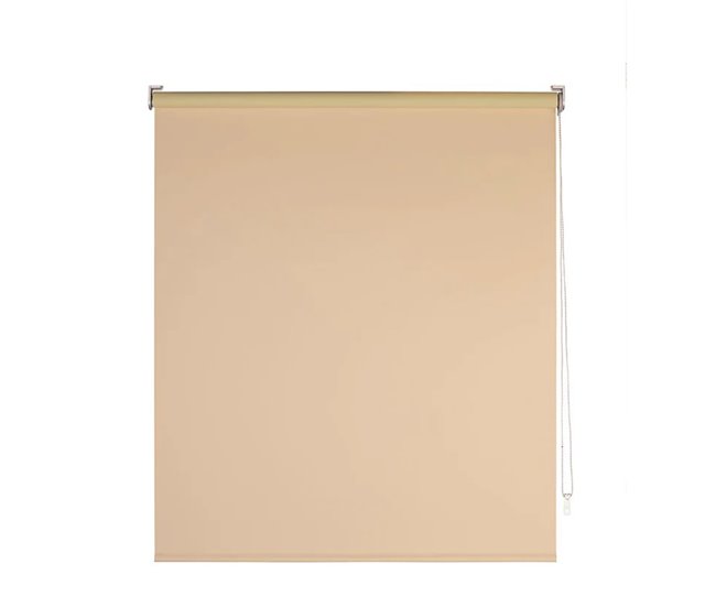 Conforama KAATEN Colors Estor Enrollable Opaco Oscurante | Medidas 120x250 | Color: Beige (Apricot) | Fabricado En Europa | Garantía 3 Años