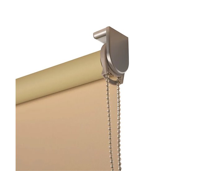 Conforama KAATEN Colors Estor Enrollable Opaco Oscurante | Medidas 120x250 | Color: Beige (Apricot) | Fabricado En Europa | Garantía 3 Años