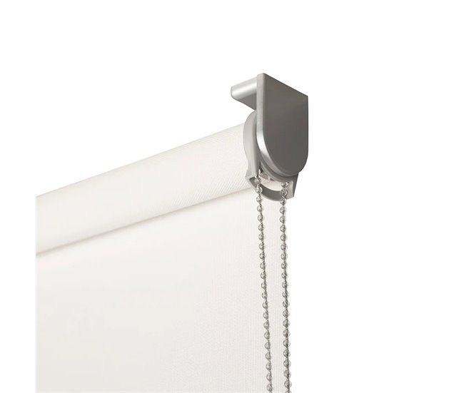 Conforama KAATEN Estor Enrollable Screen | Apertura 10% | Medidas 105x250 | Color: Blanco | Fabricado En Europa | Garantía 3 Años