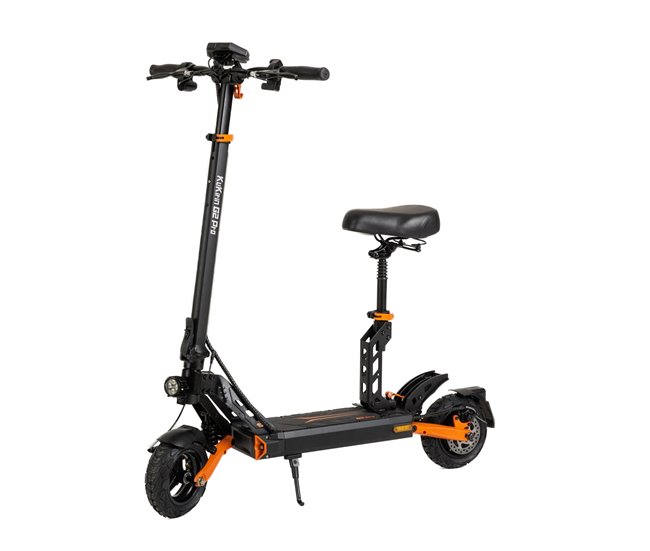 Conforama KuKirin G2 Pro Plegable Con Frenos De Disco E Iluminación Completa