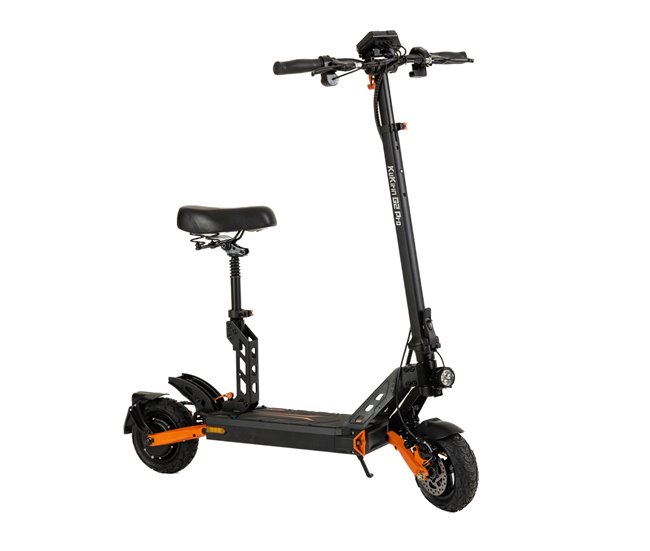 Conforama KuKirin G2 Pro Plegable Con Frenos De Disco E Iluminación Completa