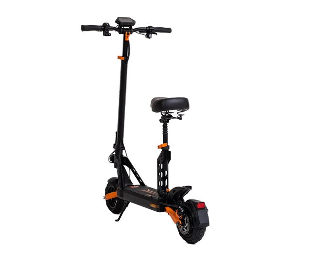 Conforama KuKirin G2 Pro Plegable Con Frenos De Disco E Iluminación Completa