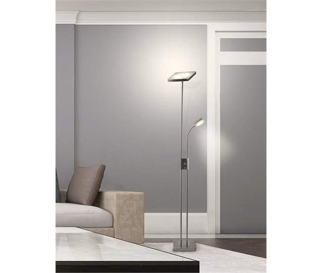 Conforama Lámpara De Pie AIRI Marca CONFORAMA 180cm