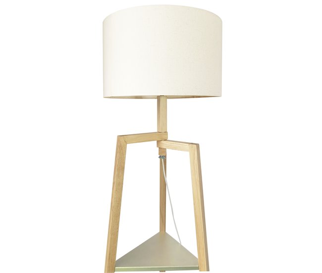 Conforama Lámpara De Pie CHAN Marca CONFORAMA 153cm