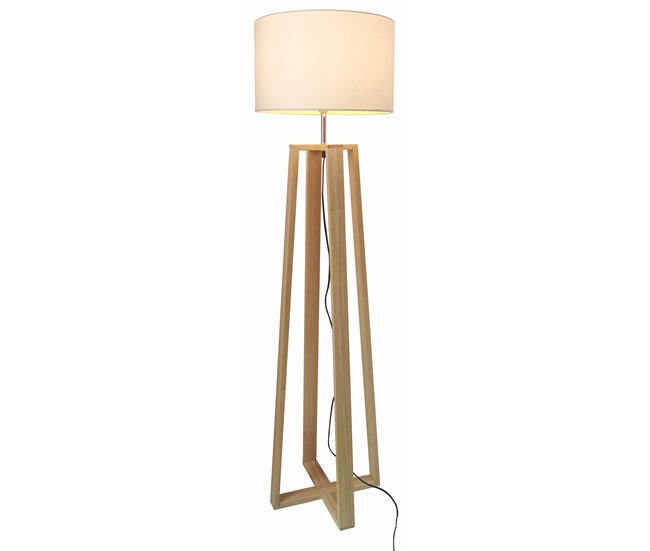 Conforama Lámpara De Pie SAMAN Marca CONFORAMA 145cm