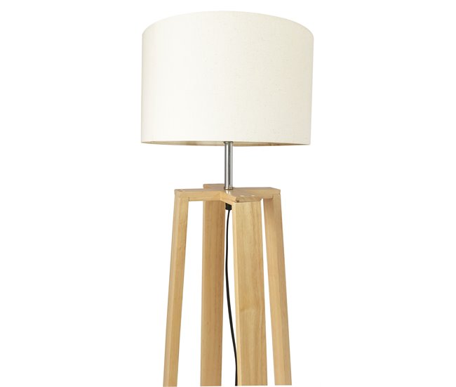 Conforama Lámpara De Pie SAMAN Marca CONFORAMA 145cm