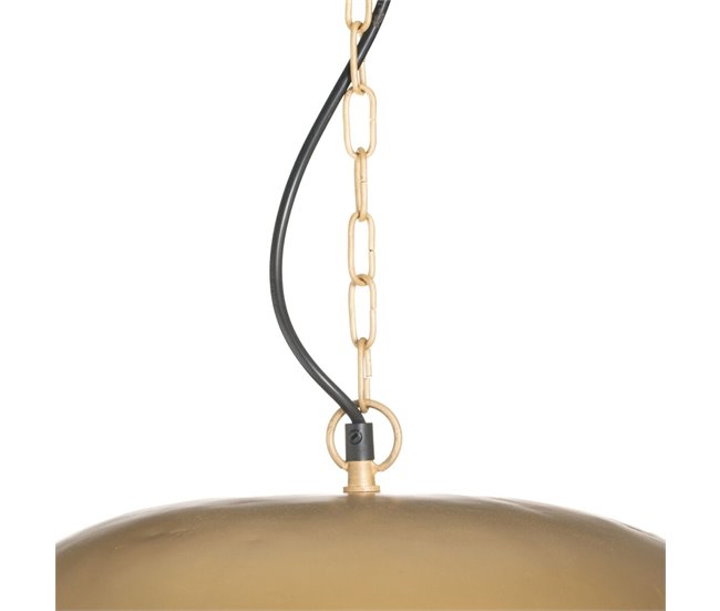 Conforama Lámpara De Techo 39 X 39 X 23 Cm Cobre Hierro 220 V 40 W 240 V